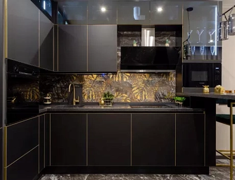 Черная кухня в Санкт-Петербурге