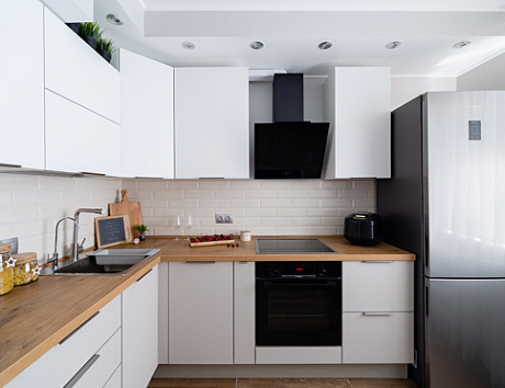 мойку на кухне