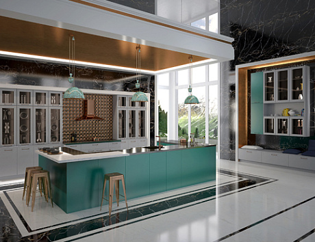 Зеленая кухня в Нальчике