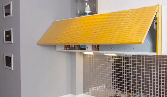 Желтая кухня в Нальчике