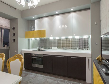 Желтая кухня во Владивостоке
