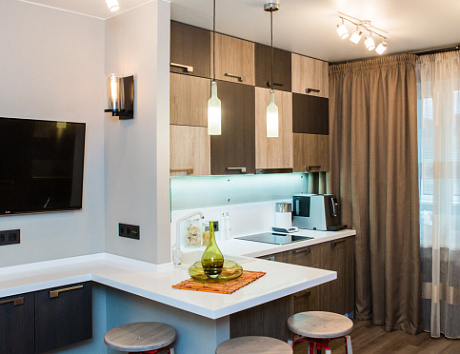 Коричневая кухня во Владикавказе