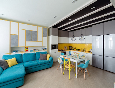 Белая кухня в Мурманске