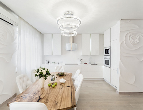 модные кухни в 2023