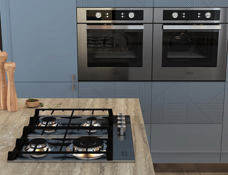 Синяя кухня в Тольятти