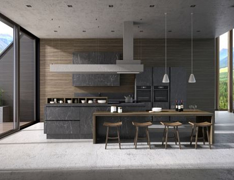 Кухни без ручек