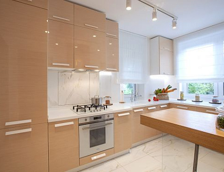 Как подобрать цвет кухонного гарнитура?