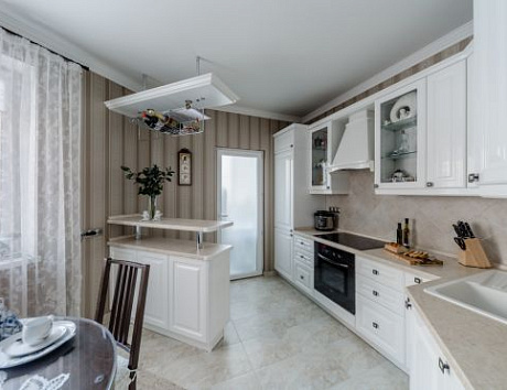 Кухни в стиле неоклассика