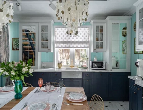 Темная кухня в Тольятти