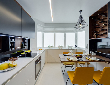 Черная кухня в Твери