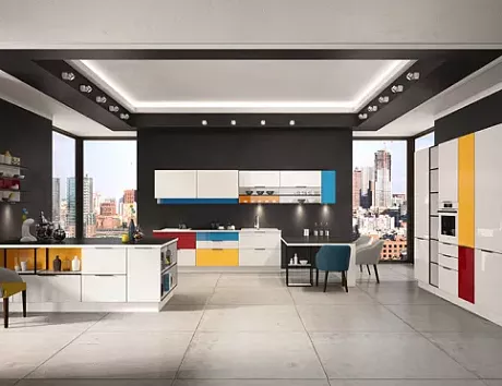 Красная кухня в Липецке