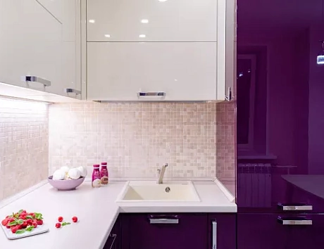 Глянцевая кухня в Волгограде