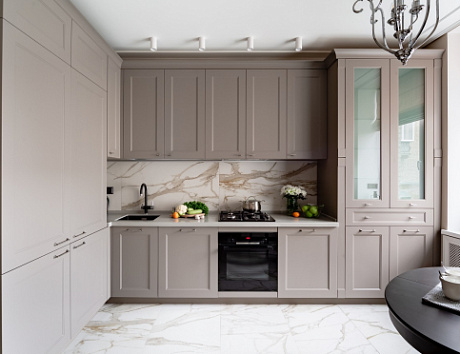 Серая кухня в Южно-Сахалинске