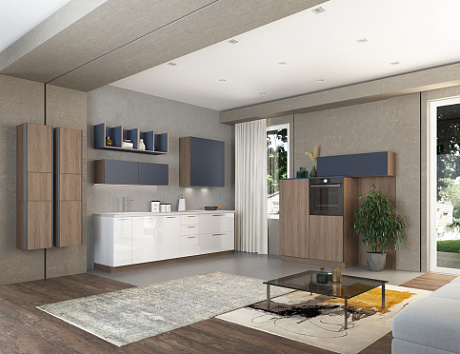 Белая кухня в Мурманске