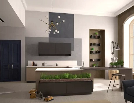 Темная кухня