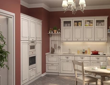 Освещение на кухне