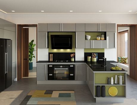 ремонт кухни