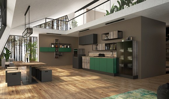 Зеленая кухня в Наро-Фоминске