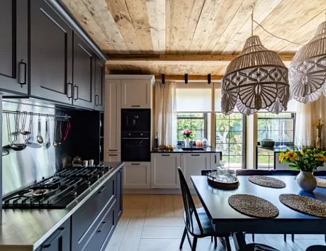 Синяя кухня в Обнинске