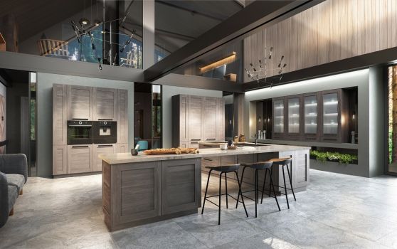 Измерение кухни