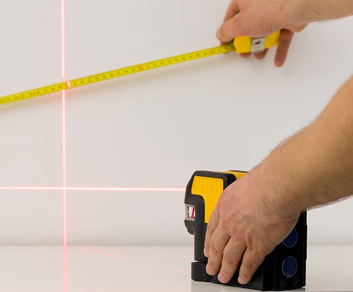 Замер помещения кухни