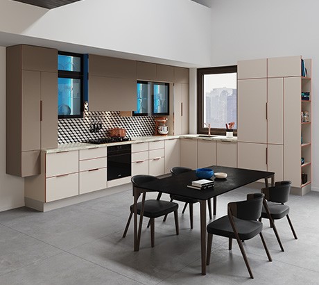 Кухня Ханна Стил