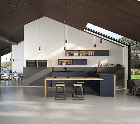 Кухня Ханна Блэк безмятежность