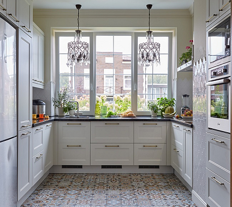 Кухня Эрика