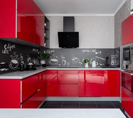 Кухня Рина Гласс