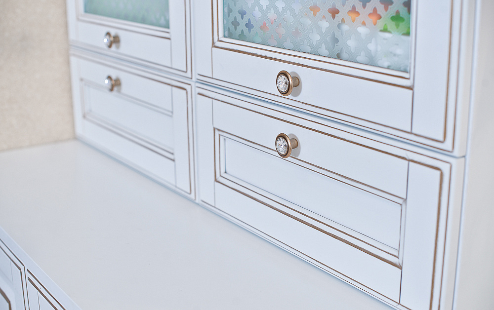 Кухня Виконт белый