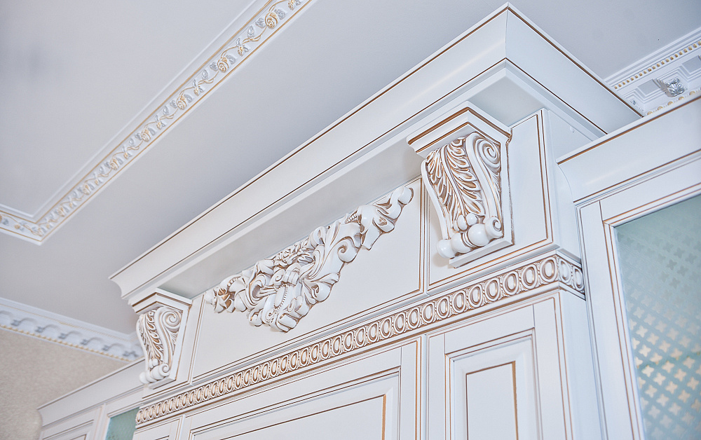 Кухня Виконт белый